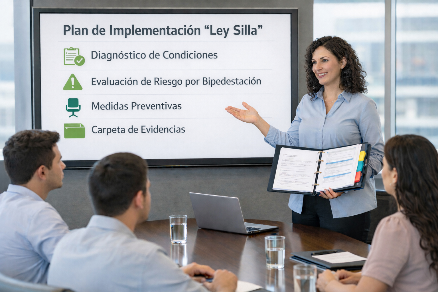 Imagen promocional del Manual de Asesoría para Cumplimiento de la Ley Silla