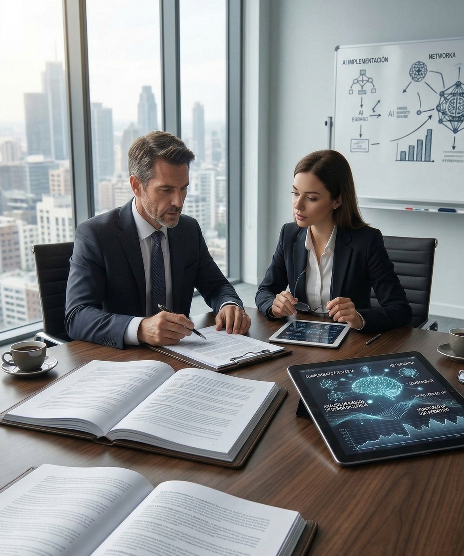 Modelo de Contrato para Servicios de Inteligencia Artificial