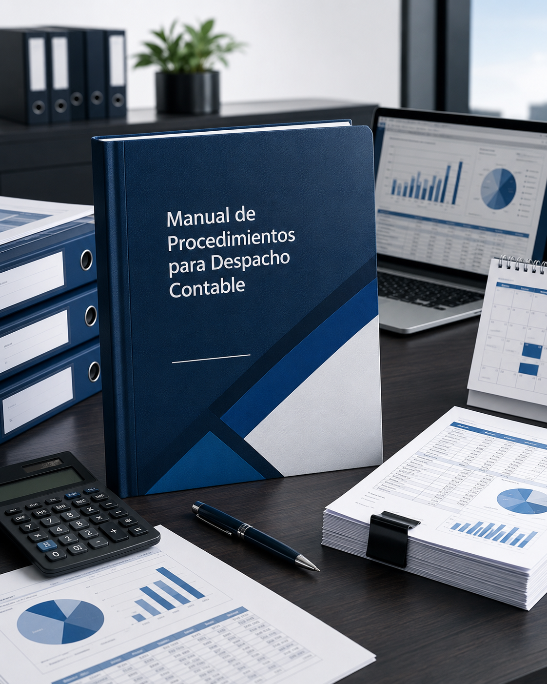 Manual de Procedimientos para Despacho Contable