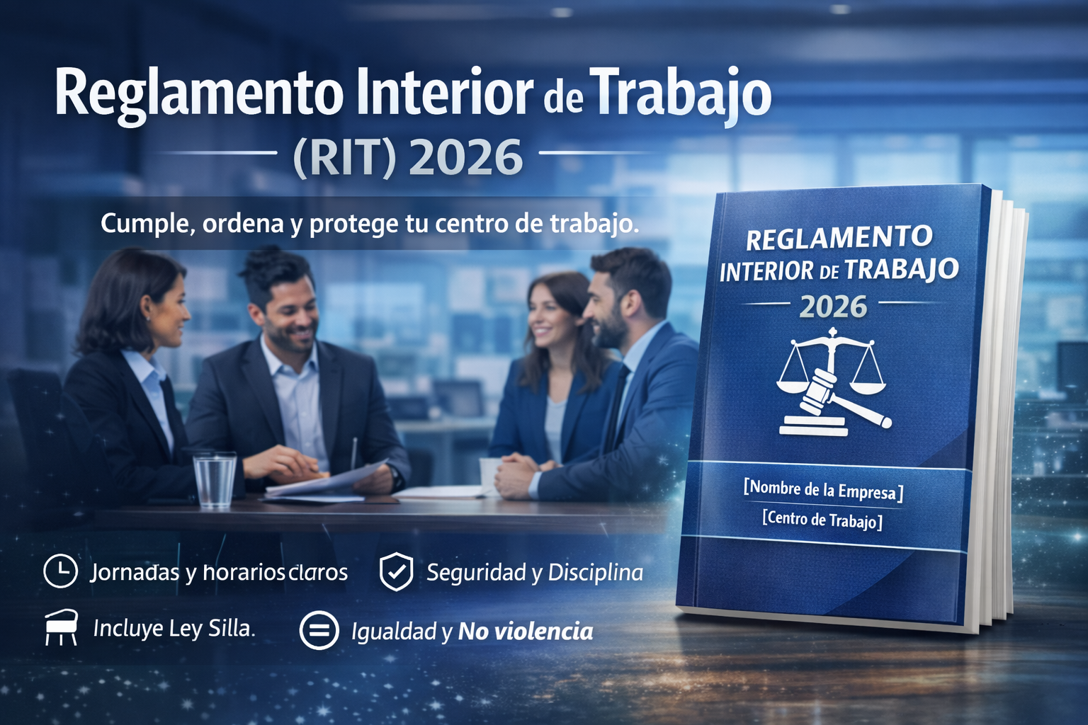 Imagen del Reglamento Interior de Trabajo (RIT) 2026